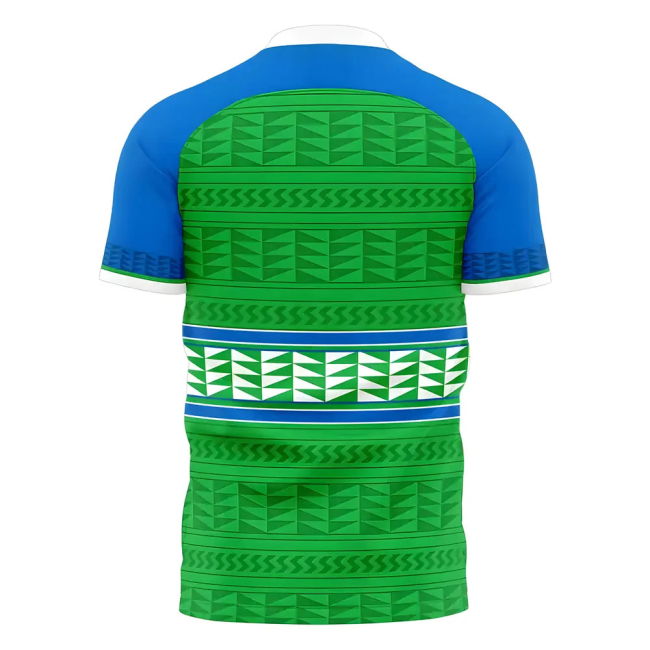 Exclusive-Design Fan-Favorite Sierra Leone 2025-2026 Home Concept