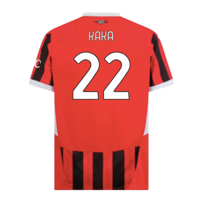 Premium 2024-2025 Ac Milan Home With Special Edition Design