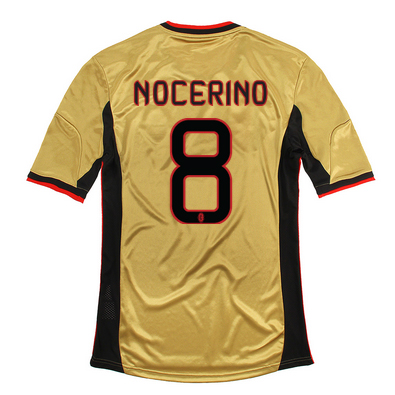 1314 AC Milan 8 Nocerino Third Golden Shirt - Official Replica 2808