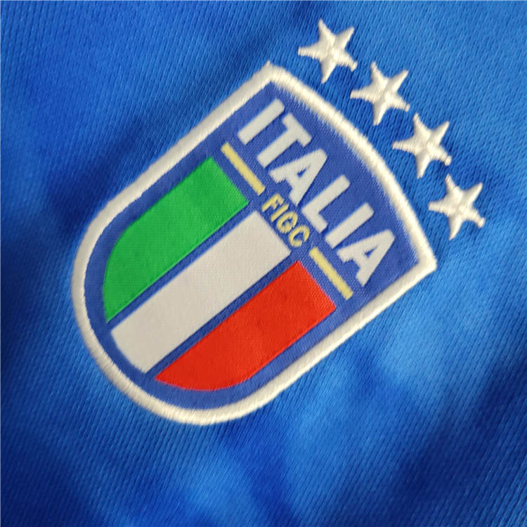 Premium Professional Authentic 2023 Italy Women's Home Shirt