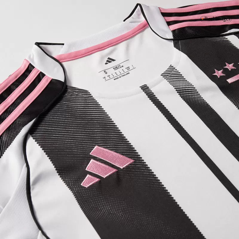 Juventus Home Soccer Jersey 2025/26 Authentic Kit