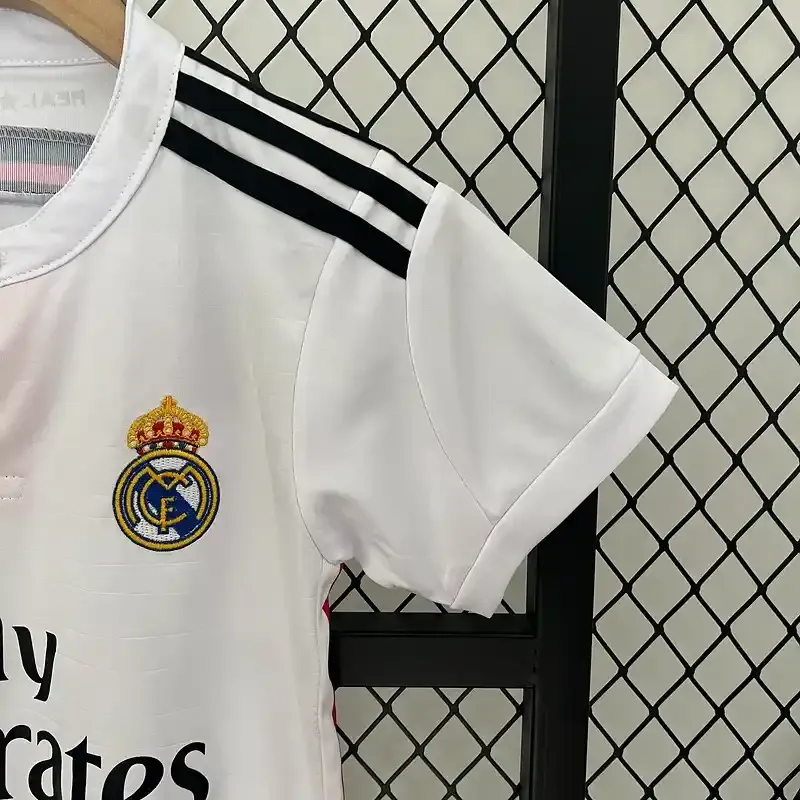 Cheap 2014-2015 Kids Real Madrid Jersey retro kit