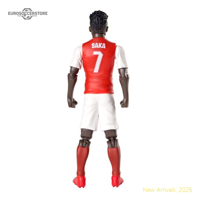 Authentic Arsenal Fc Saka 20cm Action Figure - Premium Quality