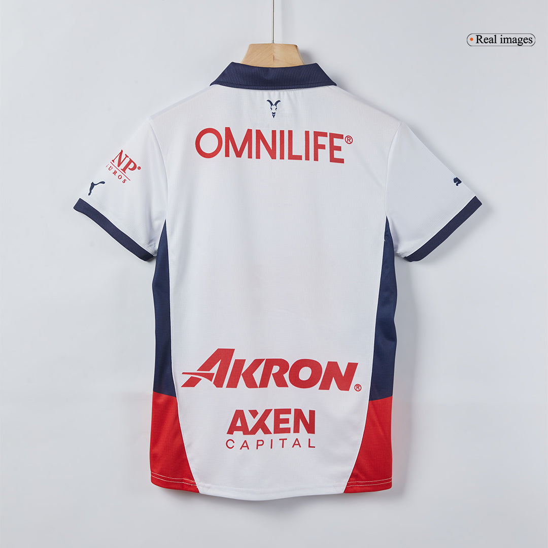 Chivas Away  Soccer Jersey 2024/25 Authentic Kit