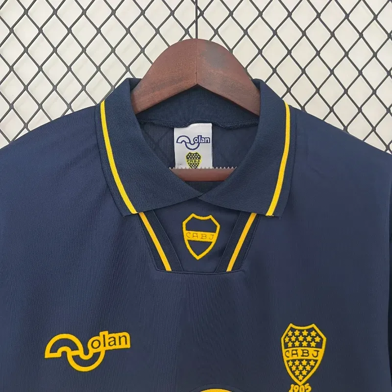 Cheap 1994-1995 Boca Juniors Jersey retro kit