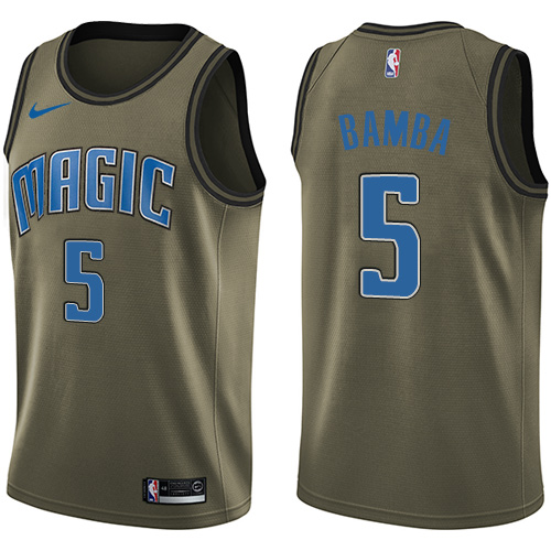 Nike Green Orlando Magic #5 Jersey - Discounted Basketball Jersey