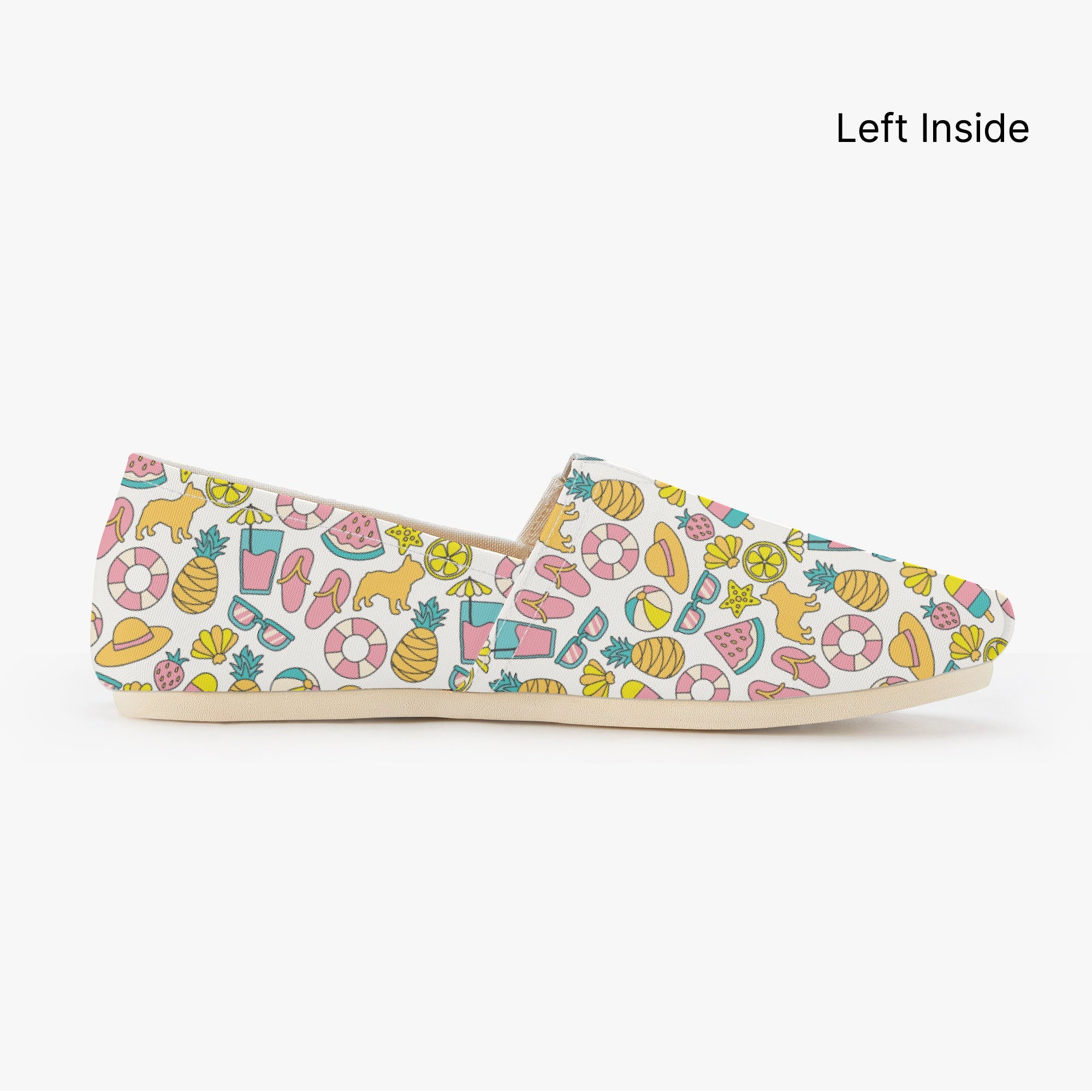 Tayra - casual canvas shoes