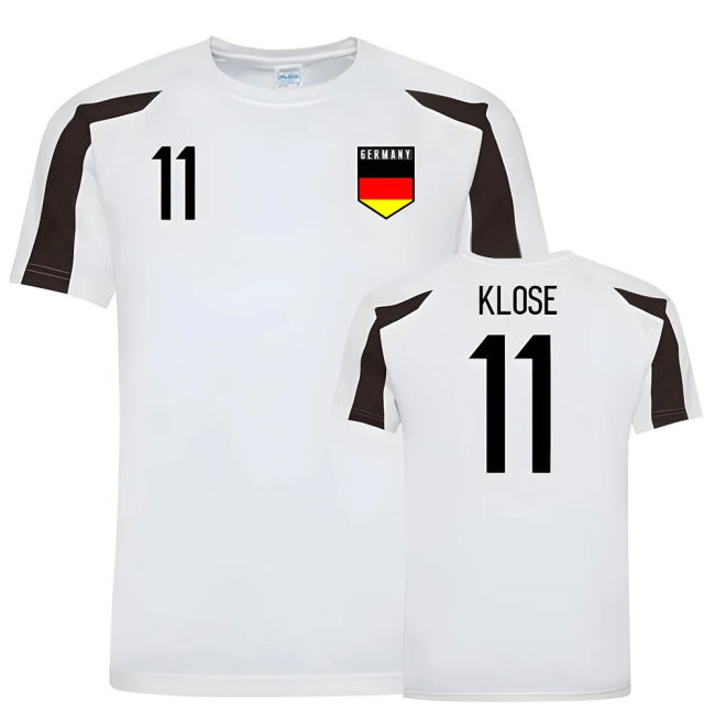 Klose 11 Germany Football Team Replica Jersey - Adults Version