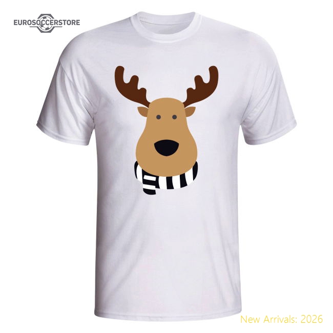 Grimsby Town Rudolph Supporters T-shirt (white) - Kids