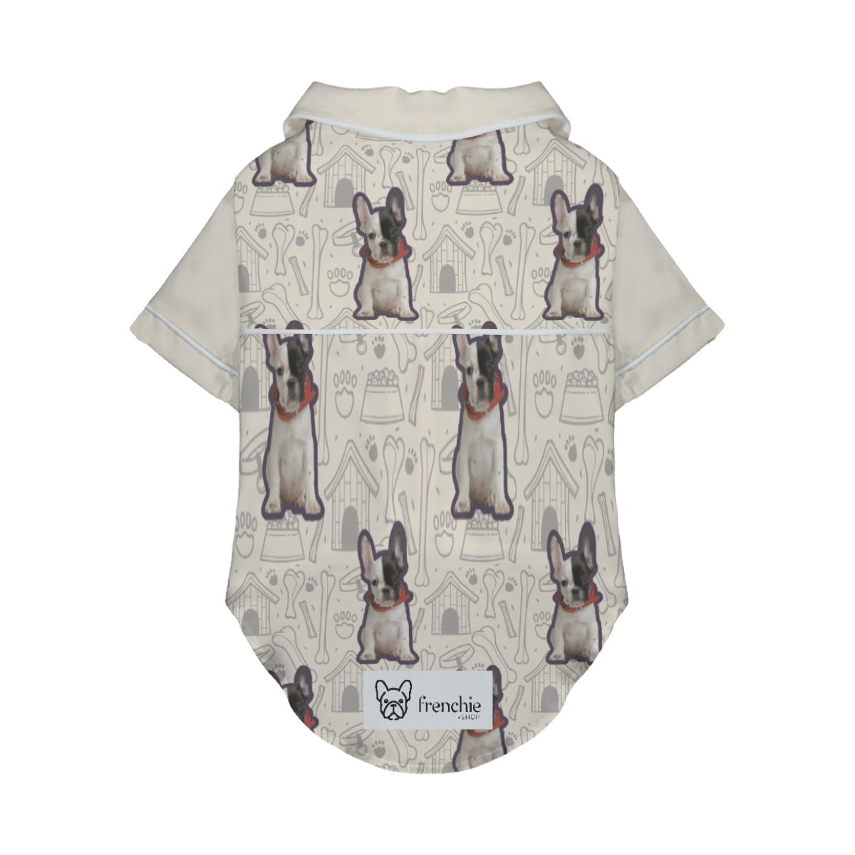 French Bulldog French Bulldog Pajamas Designed With Your Frenchie's