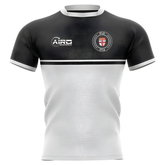 Jersey 2025-2026 Fiji Training Concept Rugby Shirt Match