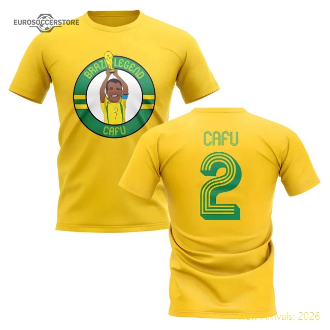 Football Brazil T-shirt - Elite Quick-dry Construction Retro