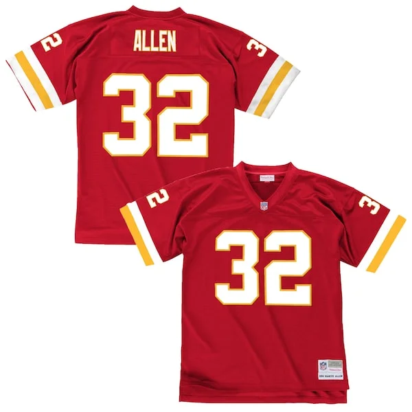 Kansas City Chiefs Replica NFL Jersey - Red | Performance Football ...