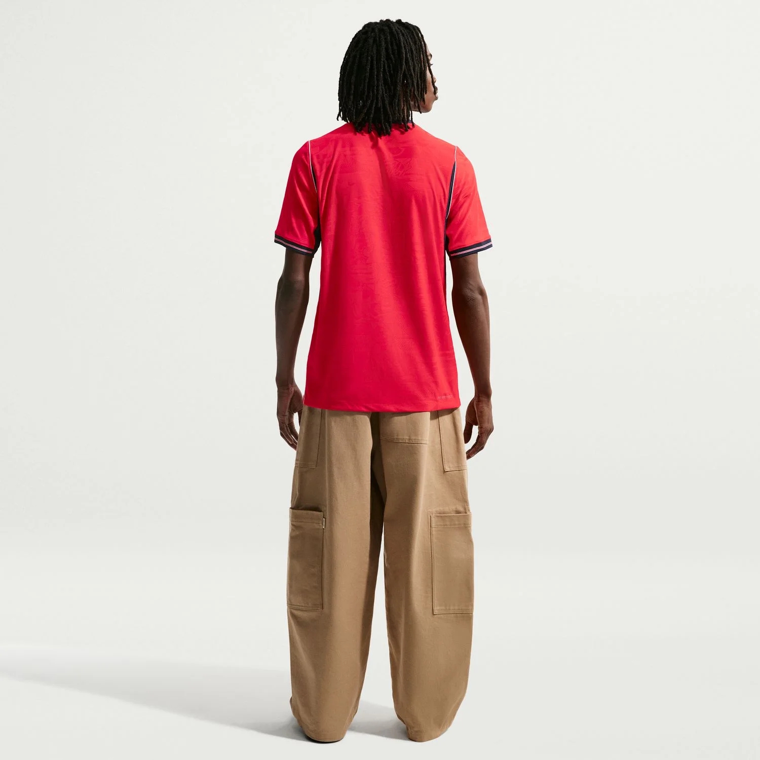 England 2026 Away Elite Jersey - Speed Red Men's Player Edition