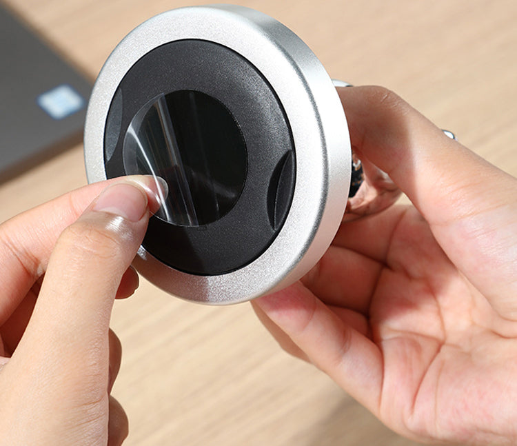 Metal Shake Head Purifier – Infuse Fragrance Seamlessly Outdoor Use