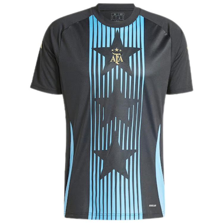 Official 2024 Argentina Pre-Match Shirt - Official Replica 6383