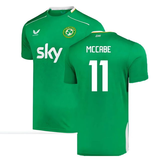 Republic of Ireland Main Team Elite Quality Home Pro Level Shirt