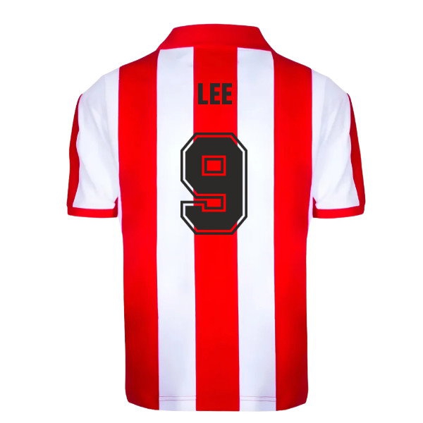 [JED] Sunderland 1978 Umbro Retro Football Shirt (Lee 9)