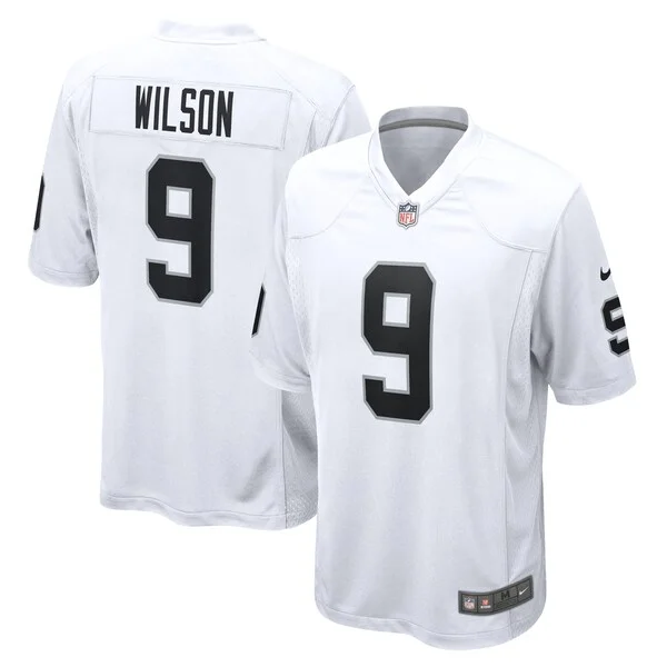 None Tyree Wilson Game Jersey - White | NFL Player Jersey | NFL Footba