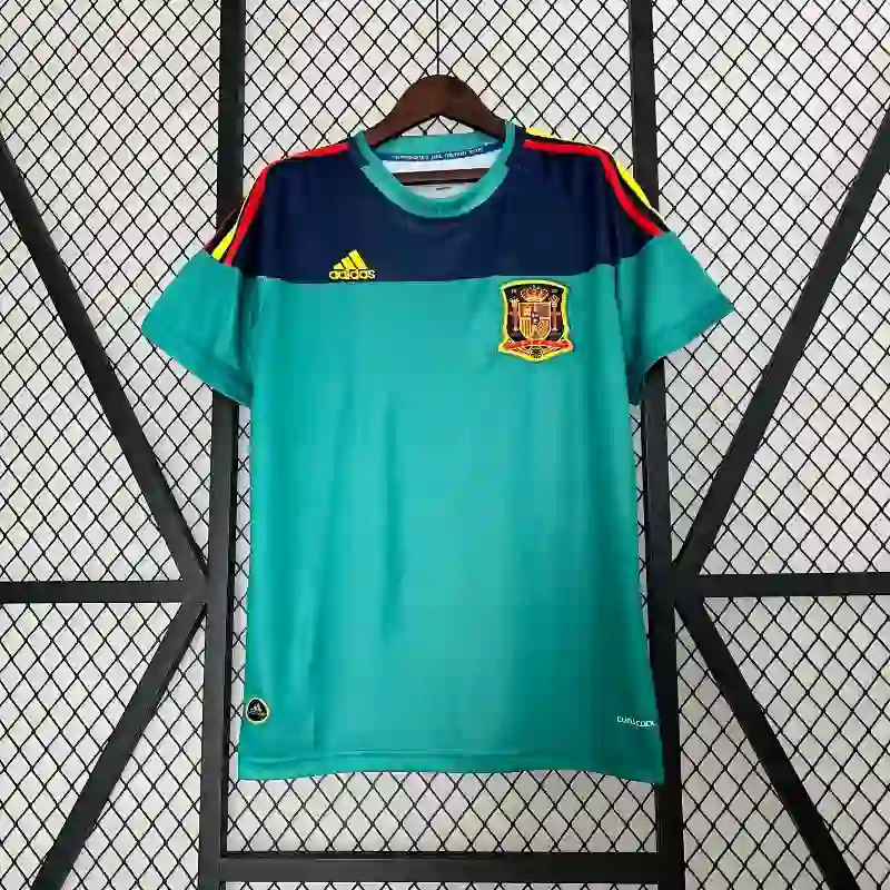 2010 Spain Goalkeeper Soccer retro kit