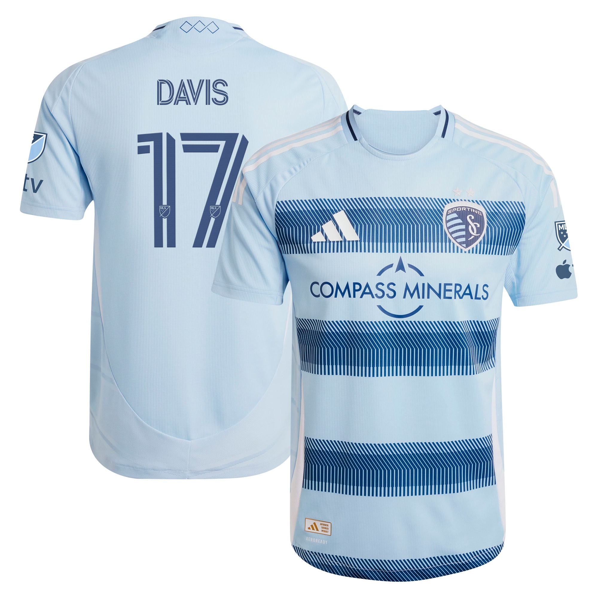 Sporting KC Men's 2025 Elite Authentic - Official Merchandise -