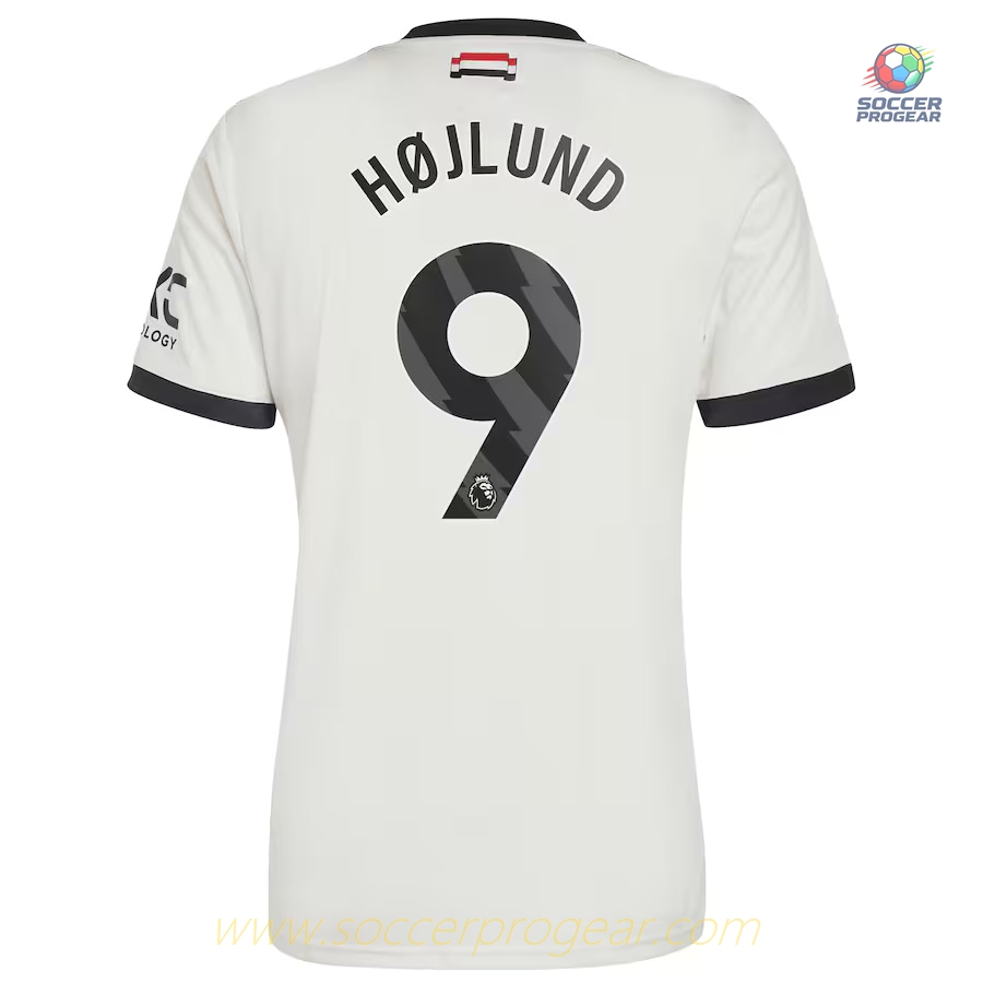 Manchester United Third Team Shirt 2024/25 Collection Hojlund