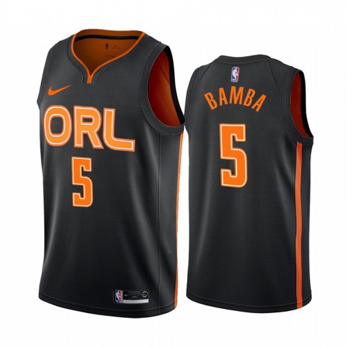 Clippers Black Orlando Magic #5 Nike Jersey - Budget-Friendly