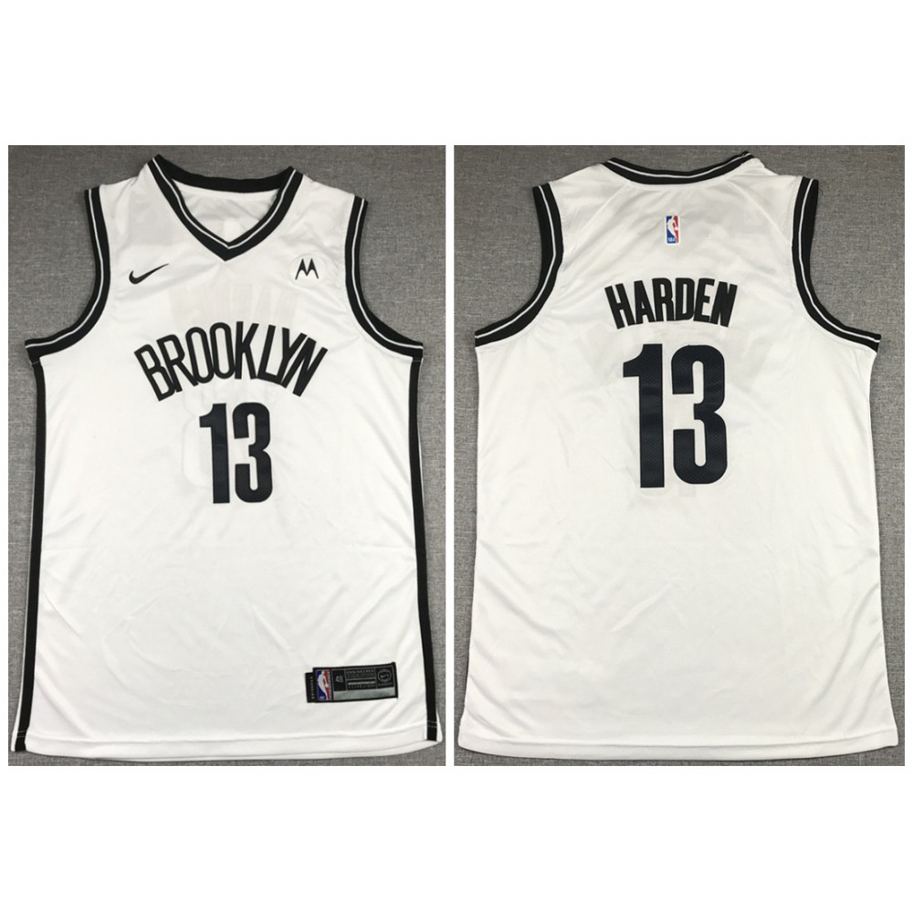 Premium Jersey Brooklyn Nets James Harden13 - White - Must-Have Jersey