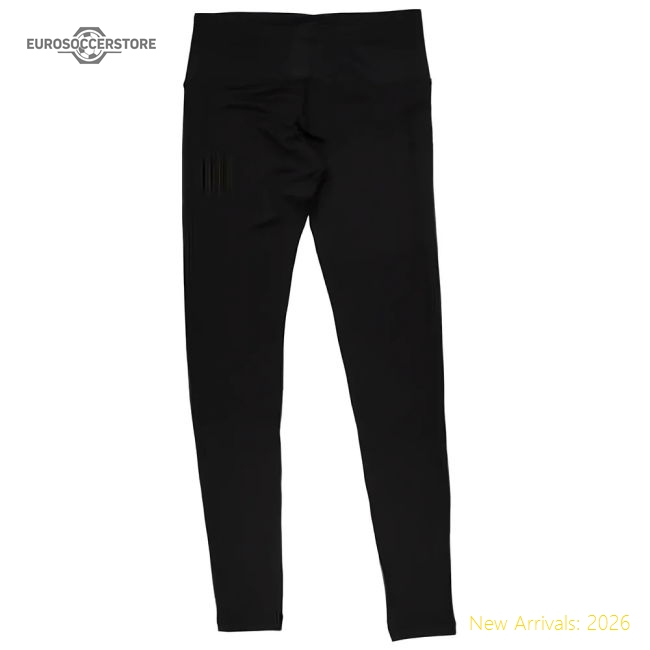 2024-2025 Wales Rugby WRU Ath Training Leggings (Black) - Womens