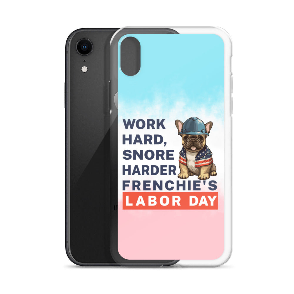 Everyday Snore Harder - Clear Case For Iphone® for Fashion Lovers