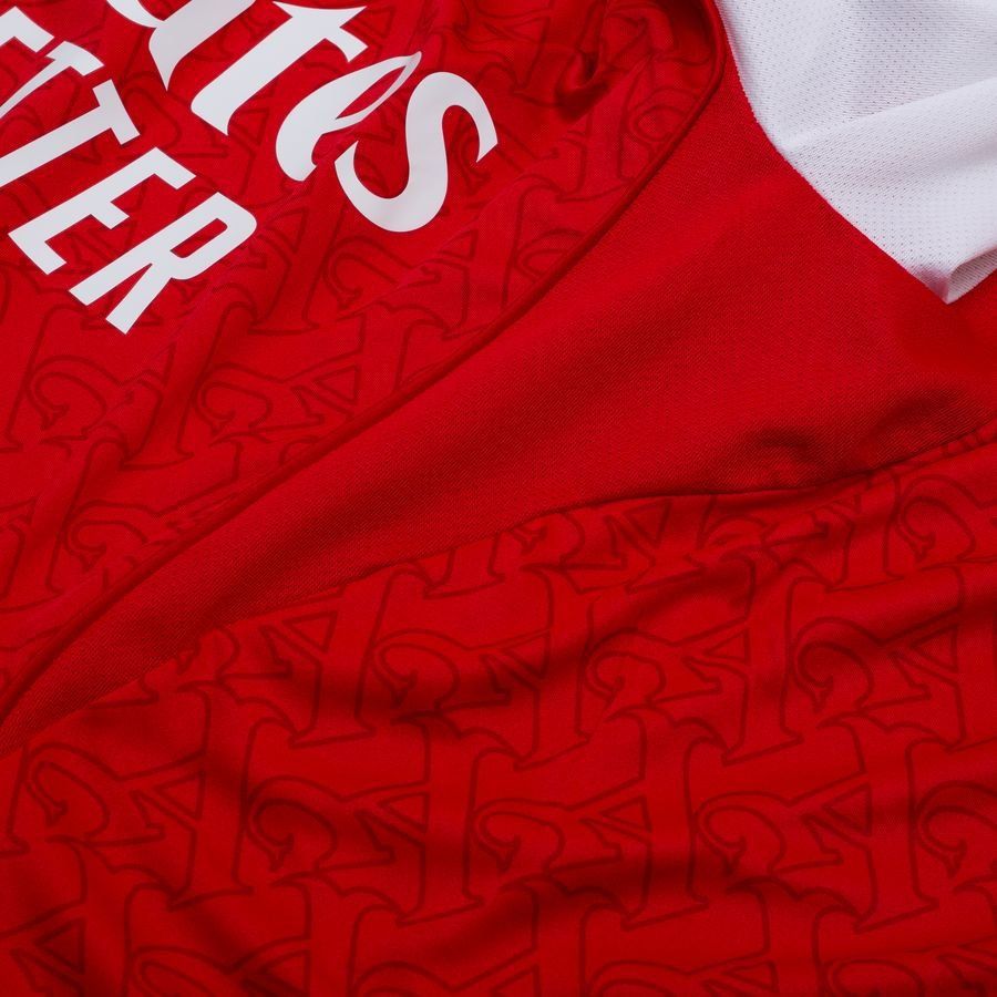 Arsenal Home Shirt 2025/26 Kids Long Sleeves