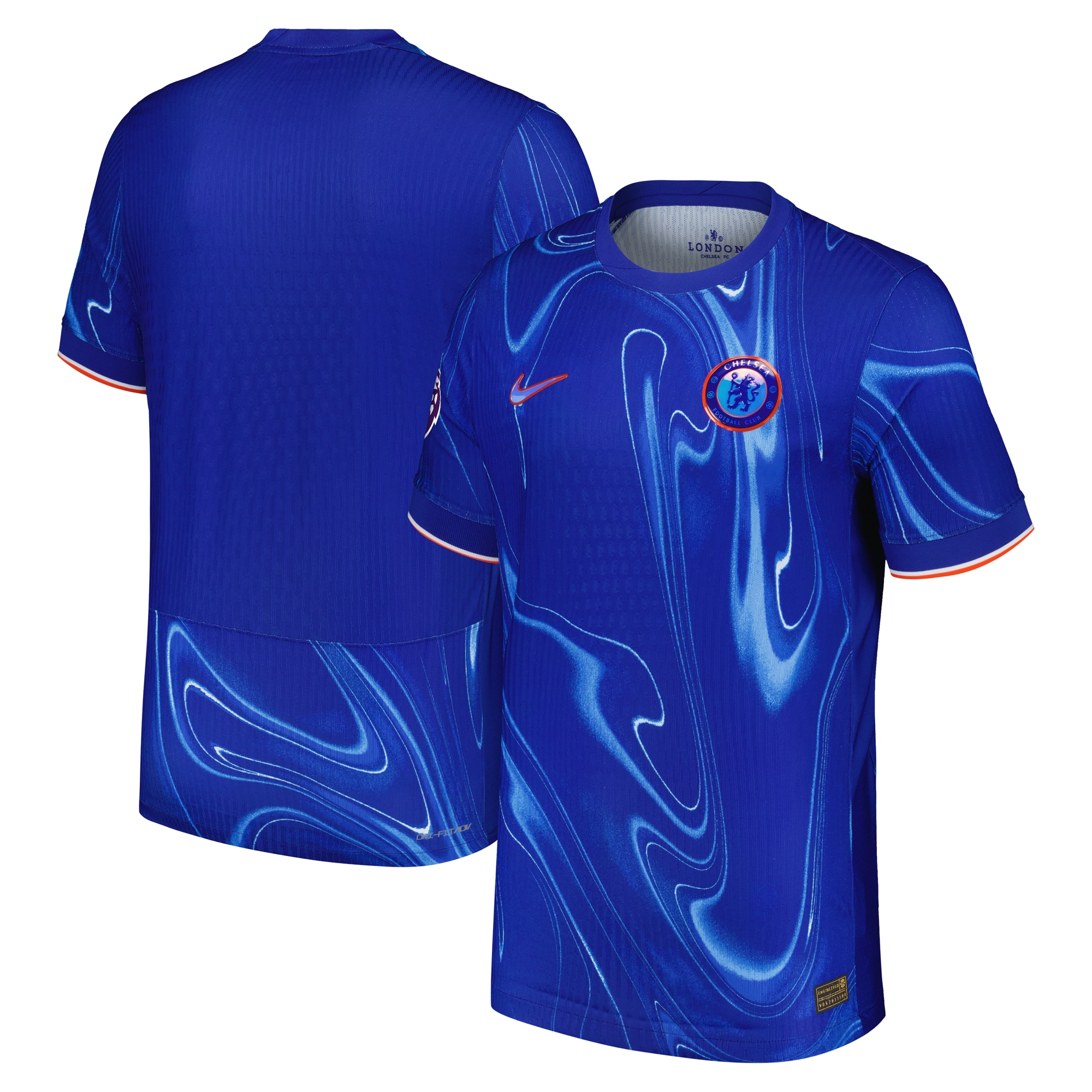 Chelsea Men's 2024 High-Quality Authentic Jersey - Game Jersey