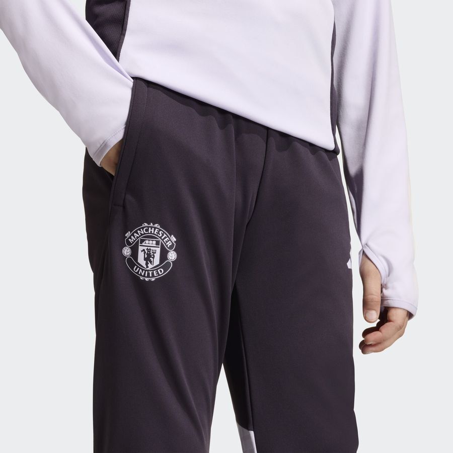 Manchester United Training Trousers Tiro 25 Aurora Jet Black/purple Ti