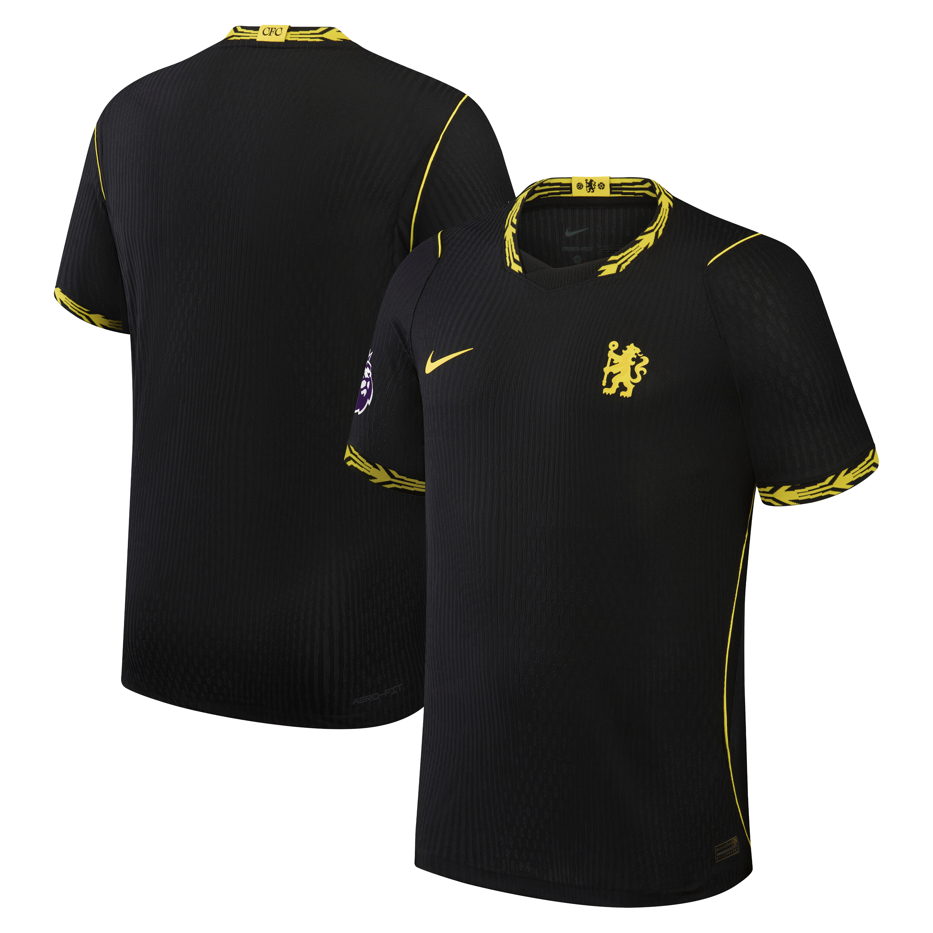 [SJH] Chelsea 2026/27 Away Match Authentic Jersey - Black