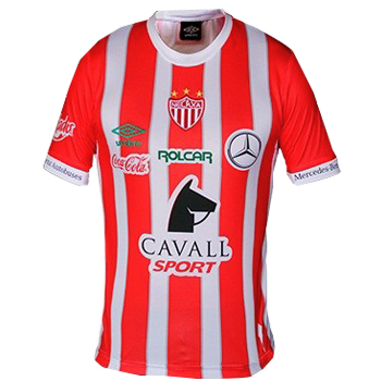 Official Breathable Necaxa Home 201617 Soccer Jersey Shirt