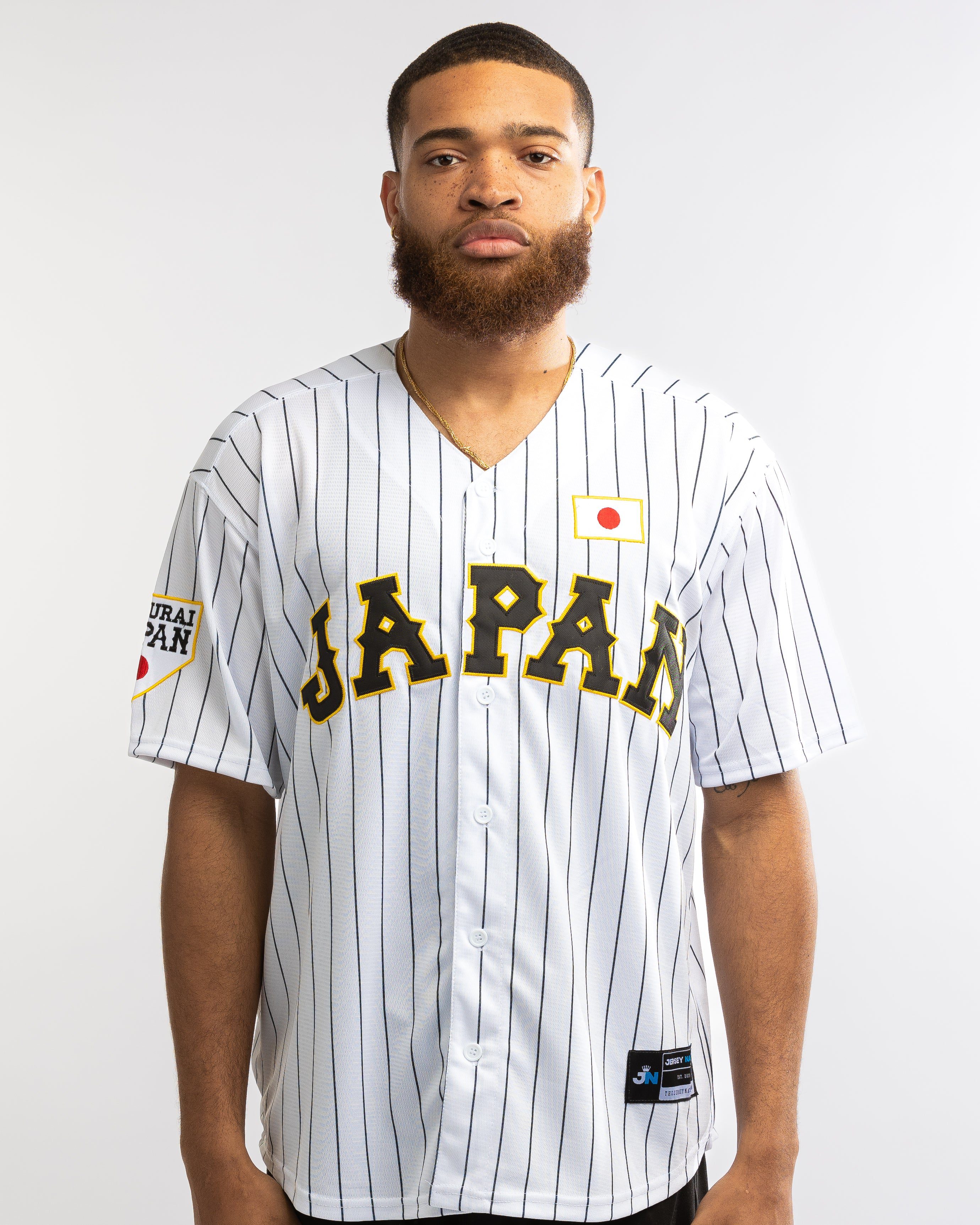 Special coustom Japan Baseball Jersey CC5096