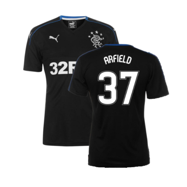 Rangers Fc Arfield #37 Elite Performance Replica Fresh Look Fan Shi...