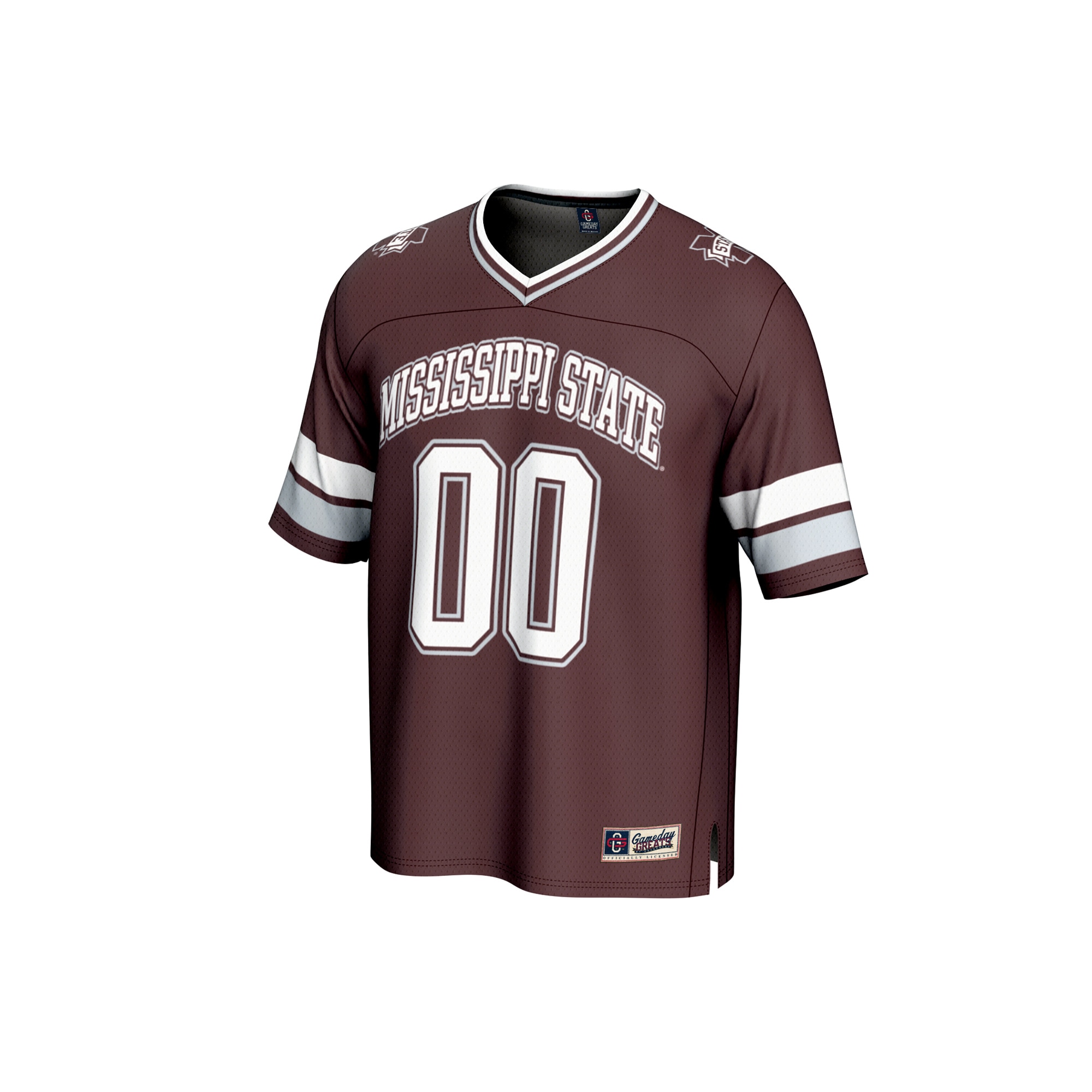 Mississippi State Bulldogs GameDay Greats Youth NIL Pick-A-Player Football Fashion Jersey - Maroon