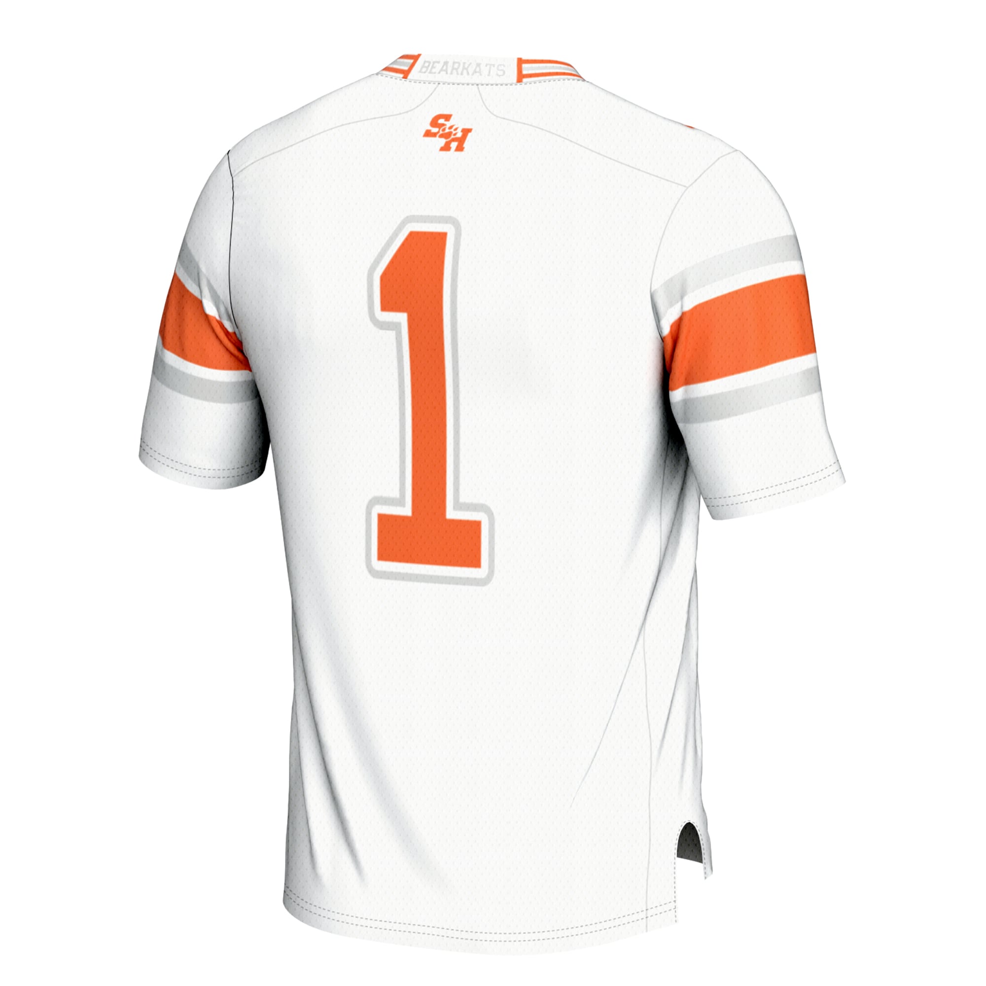 #1 Sam Houston State Bearkats GameDay Greats Youth 2026 Season Football Jersey - White