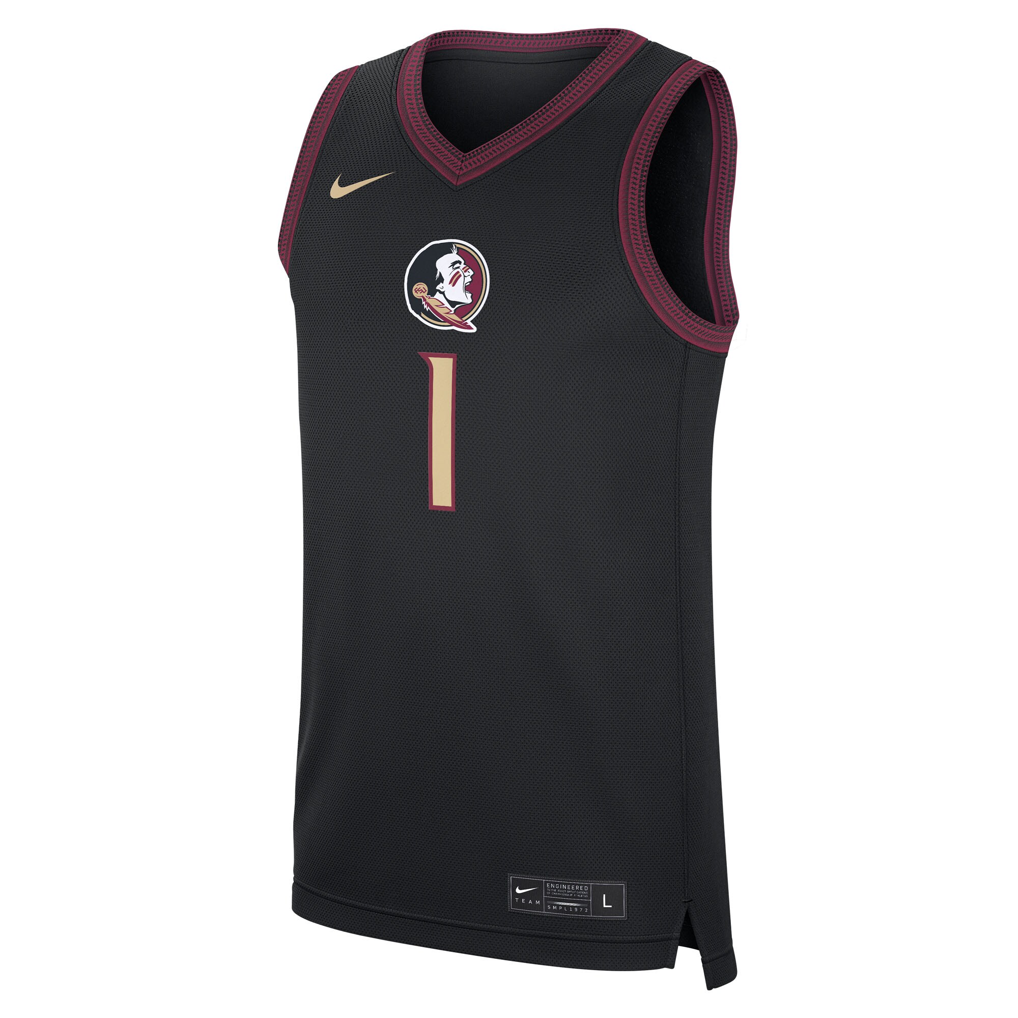[NJP] Florida State Seminoles Alternate Replica Jersey - Black