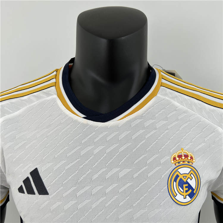 High Performance Real Madrid 2324 Home White Soccer Jersey Football