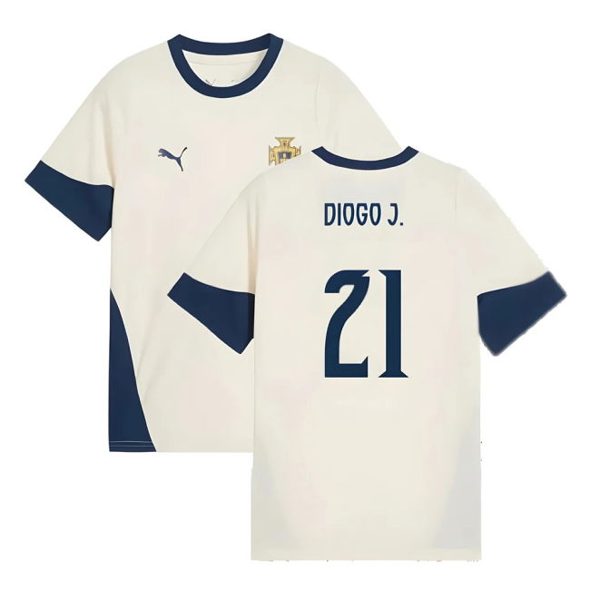 Kids Portugal Senior Team Top Tier Training Player Jersey