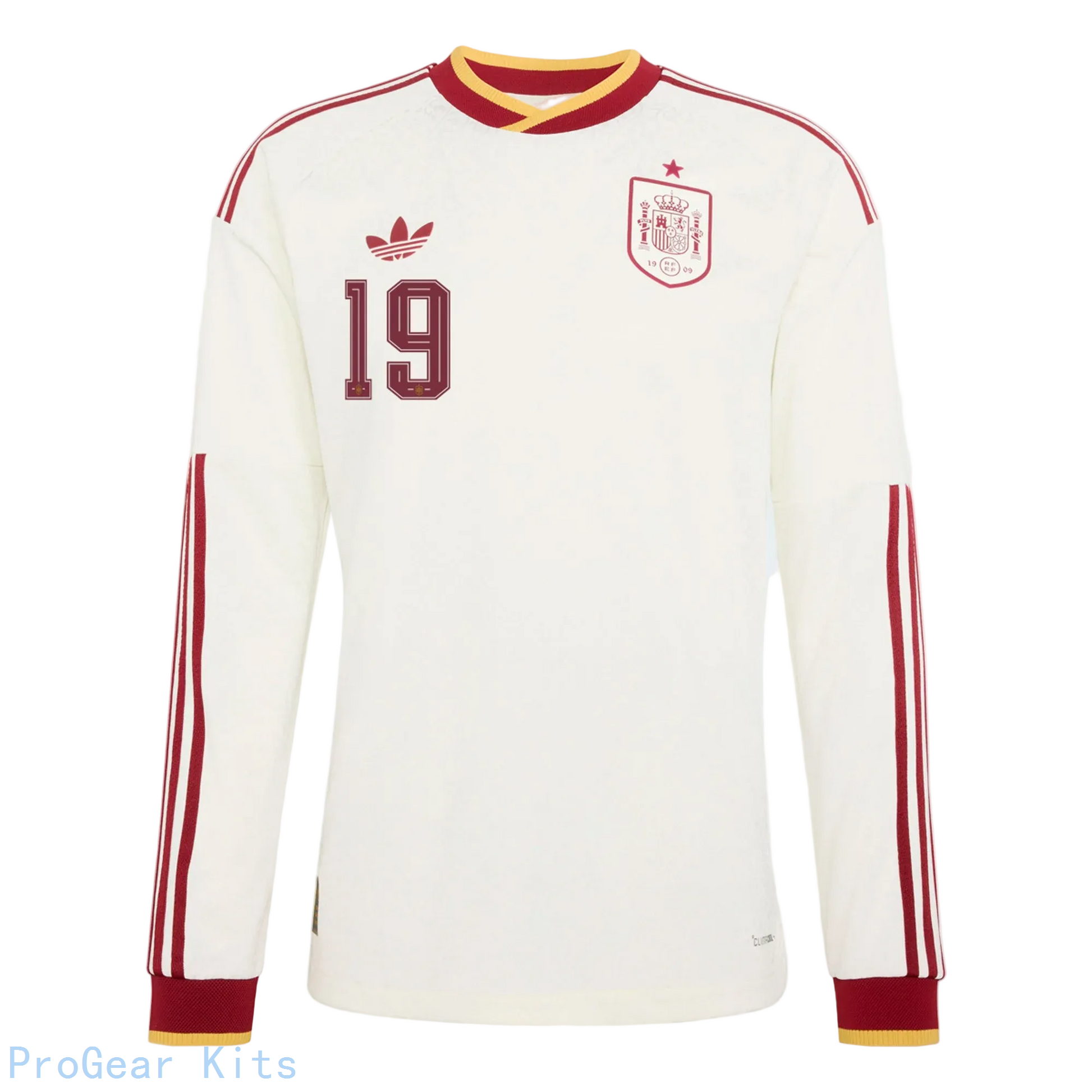 [SPK] 2026 Spain Long Sleeve Lamine Yamal #19 Away
