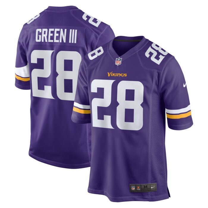 None Men's MIN Vikings Sleek Premium Material Jersey Football Appare