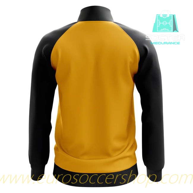 Wolverhampton Concept Football Track Jacket (Gold)