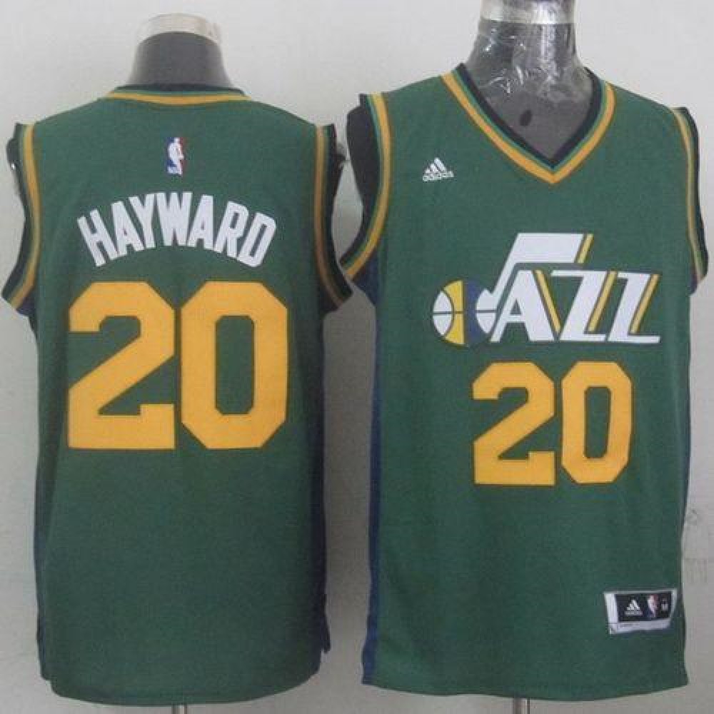 Game Day Genuine Men's UTA #20 Gordon Green Basketball Jersey