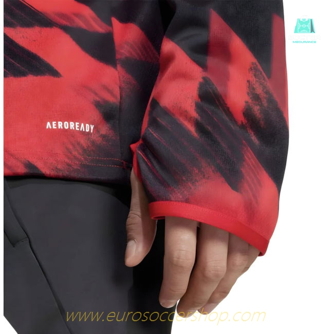 2025-2026 Man Utd Pre-Match Warm Top (Red)