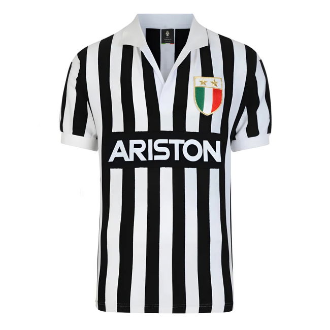 Authentic 2025-2026 Juventus Shirt With Vintage Design - Machine