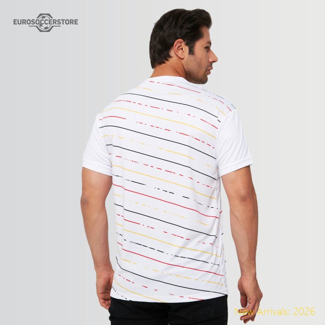 Genuine Germany 2024-2025 Regular Jersey - Ventilation Fashion-Forward