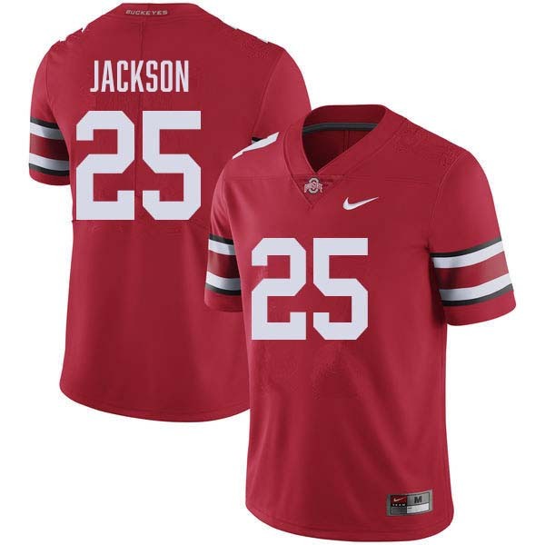 Men Ohio State Buckeyes Bo Jackson #25 Premium Replica - Discounted